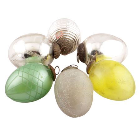 Set of 6 Pieces Christmas Ornament